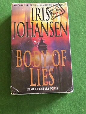 Random House Audio Body of Lies by Iris Johansen Audio Cassette Audiobook